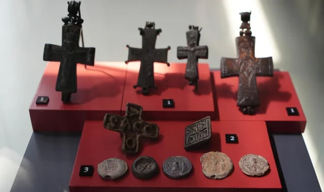 Doğu Roma’nın gizli tarihi Samsun Müzesi’nde aydınlanıyor