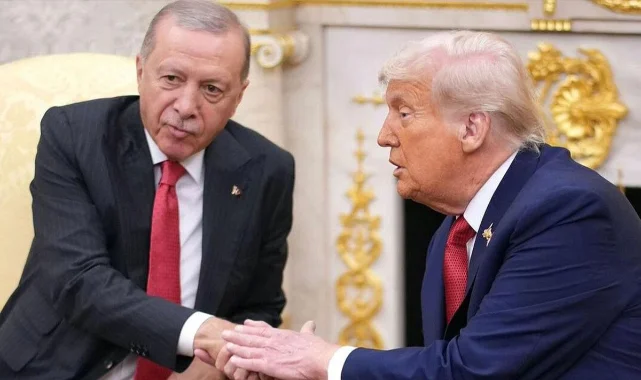 Donald Trump’tan Cumhurbaşkanı Erdoğan’a teşekkür