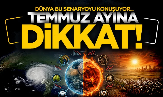 Dünya bu senaryoyu konuşuyor: El Nino'nun en çok etkileyeceği alan açıklandı