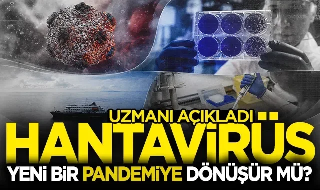Dünyayı alarma geçiren Hantavirüs yeni bir pandemiye dönüşür mü? Doç. Dr. Hüsrev Diktaş açıkladı