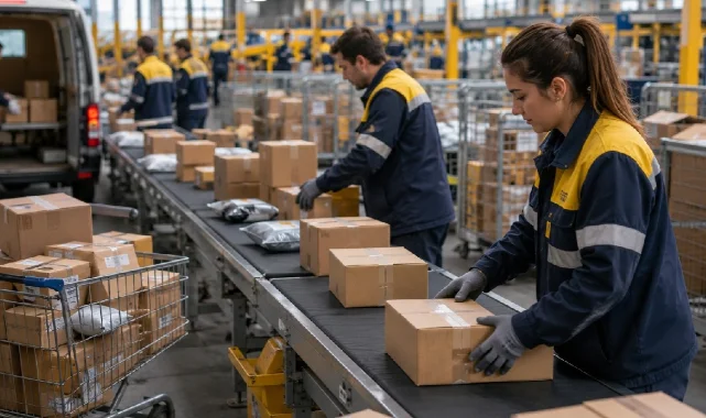 E-ticaret patladı, posta sektörü rekor kırdı