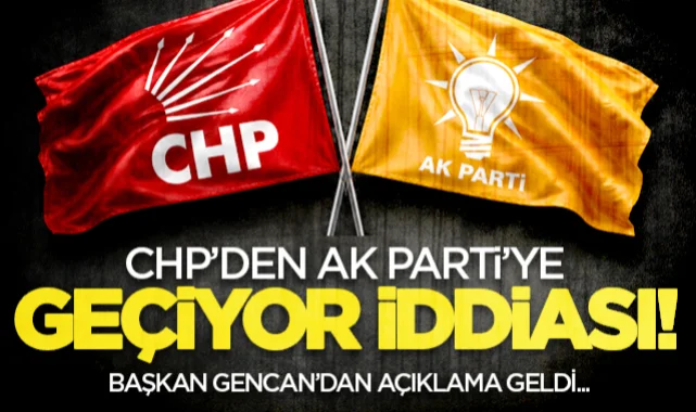 Edirne Belediye Başkanı Filiz Gencan, parti değiştirme iddialarına yanıt