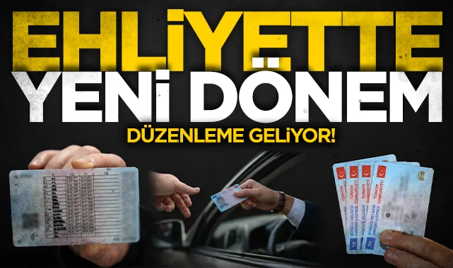 Ehliyetlerde yeni dönem: Sağlık raporu şartı değişti