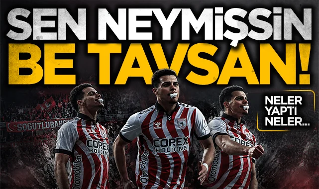 Elayis Tavsan dün oynanan Göztepe karşılaşmasında izleyenleri adeta mest etti