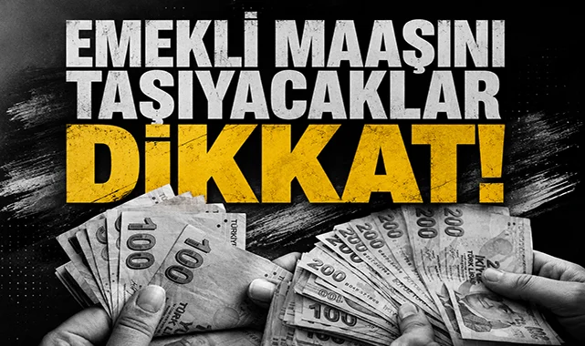 Emekli maaşını taşıyacaklar dikkat: İl il banka banka nakit ve ek ödül listesi