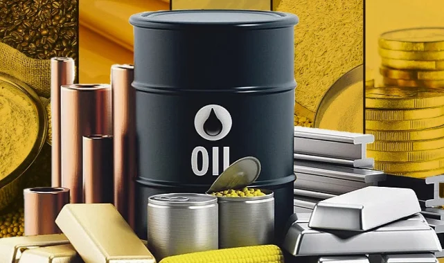 Emtia Piyasasında: Enerji Yükseldi, Değerli Metaller Düştü