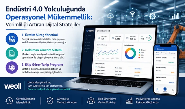 Endüstri 4.0 Yolculuğunda Operasyonel Mükemmellik: Verimliliği Artıran Dijital Stratejiler