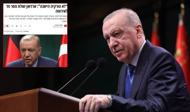 Erdoğan'ın AB'ye mesajı dünya basınında manşetlerde