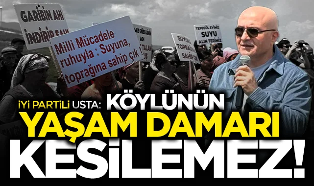 Erhan Usta'dan Tepegöl ve mera alanı için sert tepki: "Köylünün yaşam damarı kesilemez!"