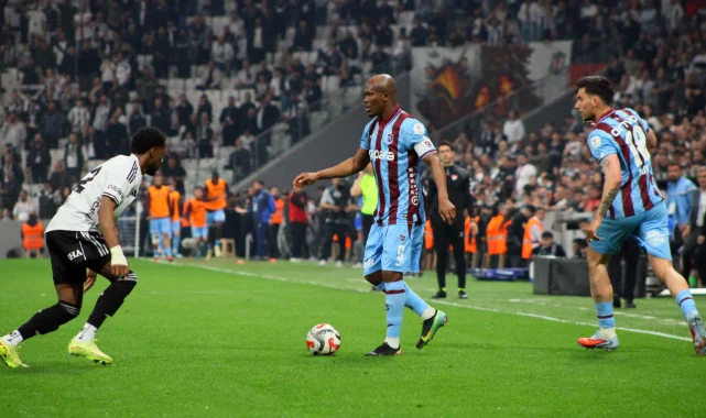 Ernest Muçi attı, Trabzon güldü: Tüpraş Stadyumu'nda sessizlik