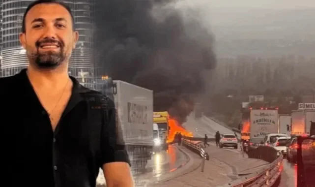 Eski AK Parti'li Vekilin Yeğeni Yanarak Can Verdi