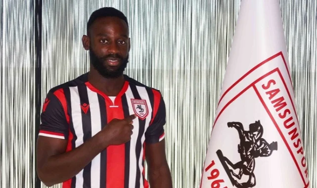 Eski Samsunsporlu futbolcu Kevin Boli vergi borcundan aranıyor! Samsun'dan resmi duyuru yapıldı...