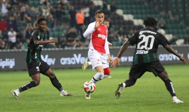 Fatih Karagümrük deplasmanda güldü: Kocaelispor evinde yıkıldı