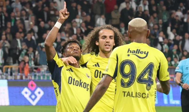 Fenerbahçe Konya'da güldü, devler ligi biletini kaptı