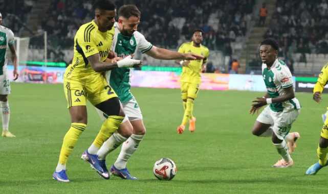 Fenerbahçe Konya’da şov yaptı: Fred ve Brown galibiyeti getirdi