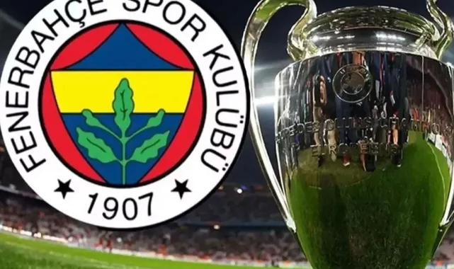 Fenerbahçe'nin Şampiyonlar Ligi'ndeki rakipleri netleşiyor