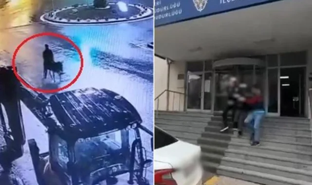 Forkliftle soydu, eşekle kaçtı! Görüntüleri gündem olmuştu; cezası belli oldu