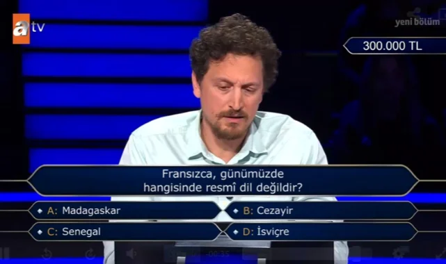 Fransızca, günümüzde hangisinde resmi dil değildir? 