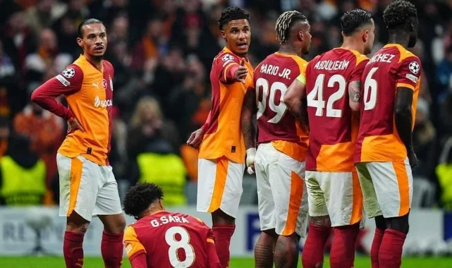 Galatasaray'da Şok: Yıldız Oyuncu Sezonu Kapattı
