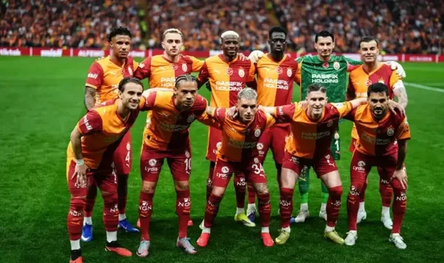 Galatasaray'dan tarihi rekor! Servet kazandılar