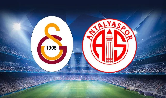 Galatasaray şampiyonluk maçında: İlk 11'ler belli oldu