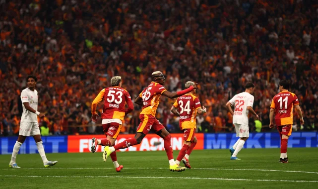 Galatasaray Tarih Yazdı: Üst Üste 4, Toplamda 26. Şampiyonluk!