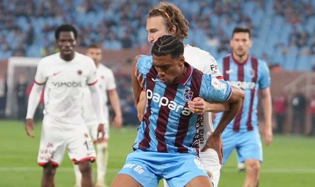 Gençlerbirliği deplasmanda Trabzonspor'u 3 golle geçti