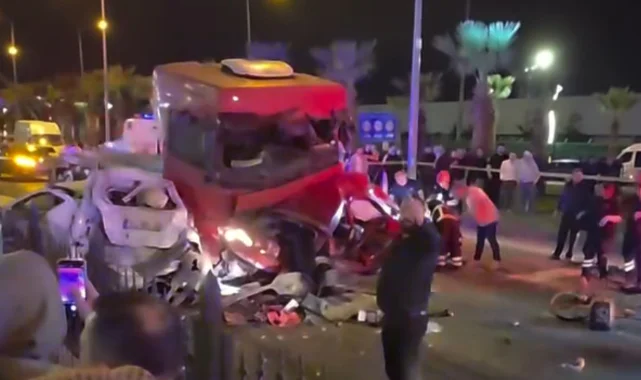 Giresun'da 4 araçlı zincirleme kaza: 3'ü çocuk 5 ölü, 7 yaralı