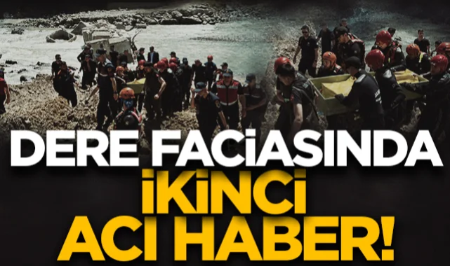Giresun'da derede kaybolan amcanın da cansız bedeni bulundu