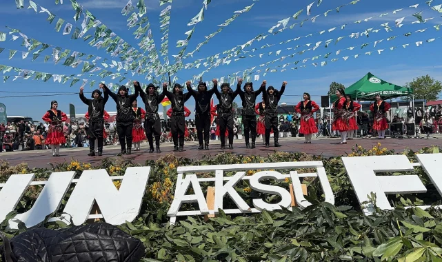 Giresun'da "mayıs yedisi" geleneği çeşitli ritüellerle yaşatıldı!