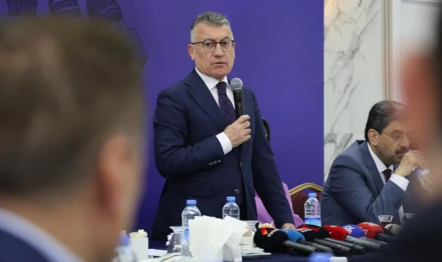 Güler, CHP’de yaşanan sürecin CHP’nin iç meselesi olduğunu söyledi