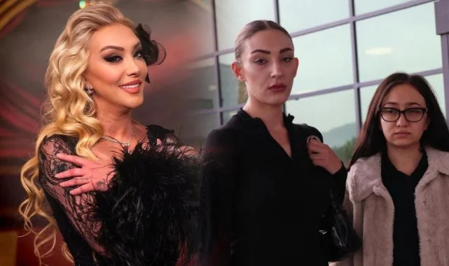 Güllü'nün kızının cezaevi görüntüleri ortaya çıktı