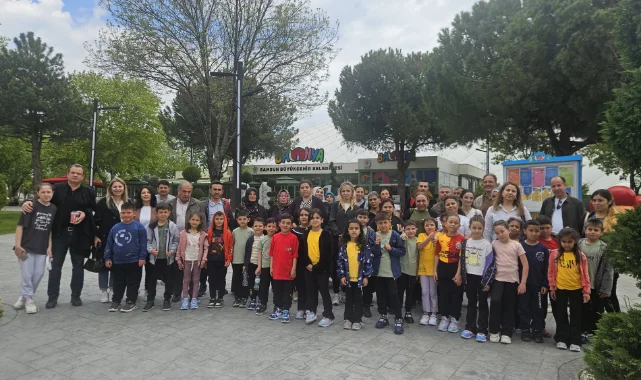 Gümüşhacıköy MTAL’den Samsun'da “Gülümseyen Çocuklar Projesi”