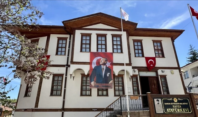 Havza Atatürk Evi Milli Mücadele'nin haberleşme hafızasını yaşatıyor