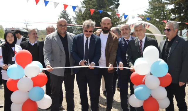 Havza'da 4006 TÜBİTAK Bilim Fuarı açıldı