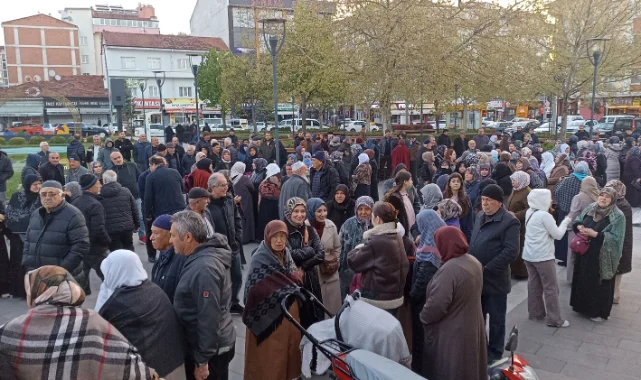 Havza’da Hacı Adayları Dualarla Kutsal Topraklara Uğurlandı