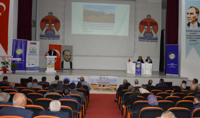 Havza'da hayvancılığın geleceği ve yem bitkileri paneli