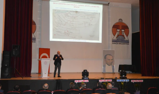 Havza'da Kut'ül Amare Zaferi'nin 110. yıl dönümü konferansı