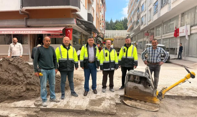 Havza'da sel sonrası seferberlik: İkiz ve Ayvat sahada