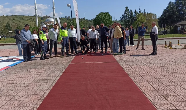 Havza MYO’da bahar ve spor şenliği: Öğrenciler gönüllerince eğlendi