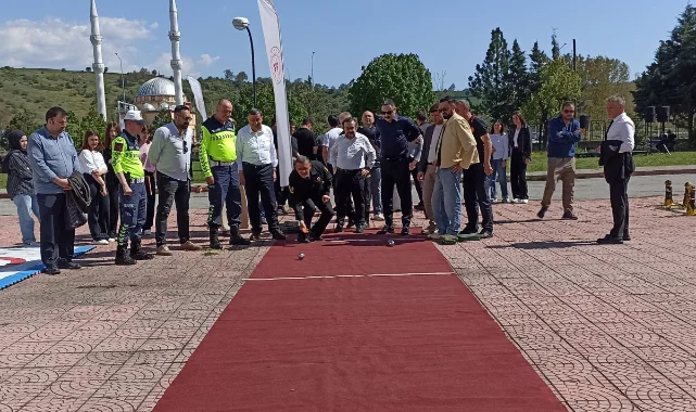 Havza MYO'da muhteşem bahar şenliği: Üniversiteli gençler spor müsabakalarında yarıştı