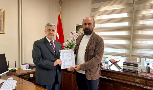 Havza’nın manevi yatırımına destek: Aziz Pekşen’den önemli bağış!