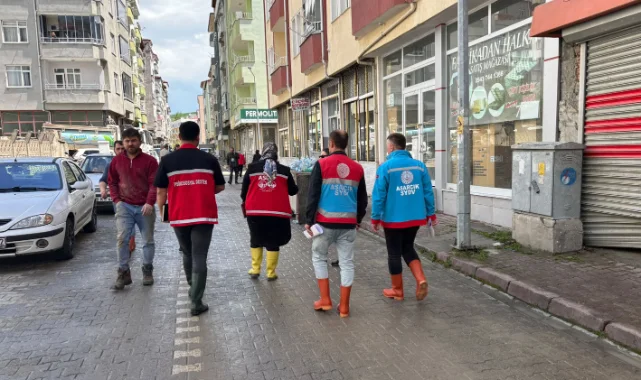 Havza Sosyal Hizmet Merkezi'nden 947 kişiye psikososyal destek