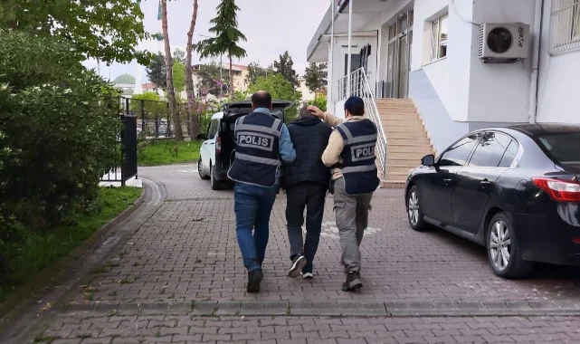 İki ayrı suçtan 9 yıl cezası vardı! Samsun'da yakayı ele verdi...