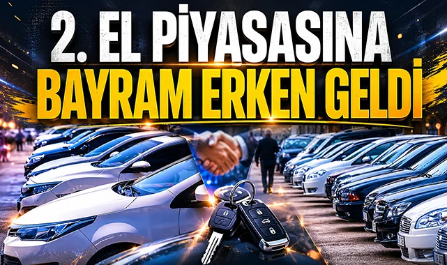 İkinci el araç pazarına bayram erken geldi: İşte piyasadaki fiyat farkı