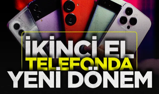 İkinci el ve yenilenmiş telefonda YÜBİS dönemi başladı