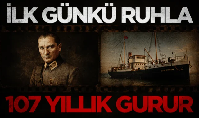 İlk günkü ruhla 107 yıllık gurur