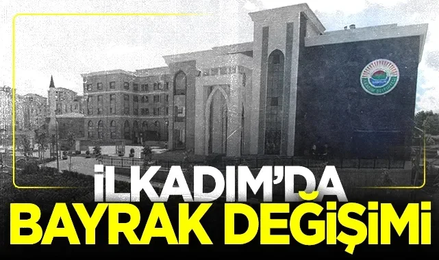 İlkadım Belediye Meclisi’nde bayrak değişimi: Şeref Demirci göreve başladı