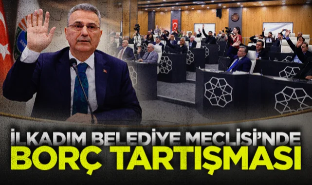İlkadım Belediye Meclisi'nde borç tartışması: 2 yılda destan yazdık teşekkür etmek zor Mu?