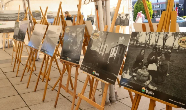 İlkadım Belediyesi'nden Kurtuluş Yolu'nda nostaljik Samsun sergisi